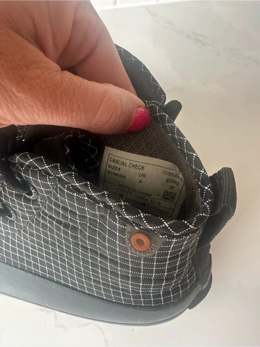 Bogs Women's Casual Check Waterproof Boot